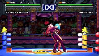 Other Candy Mugen KOF Showcase [upl. by Cecilla]