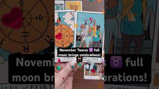 🎊Good news comes at Taurus ♉️ full moon Prioritize time with your friends amp family angelmessages [upl. by Lovell392]