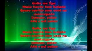 Gusttavo Lima  Balada Boa Tche Tche Rere Lyrics [upl. by Harewood]