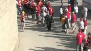 Iowa State Football Spirit Walk [upl. by Lundgren666]