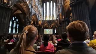 Organ concert in Glasgow Cathedral Scotland Jonathan Lee 3 August 2024 [upl. by Astor]