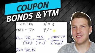 Calculate Yield to Maturity of a Coupon Bond in 2 Minutes [upl. by Adrian]