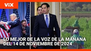 Lo mejor de Noticias Univision de la mañana  jueves 14 de noviembre de 2024 [upl. by Snowber]