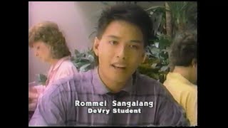 Devry University commercial [upl. by Enilesor]