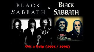 Black Sabbath  Get a Grip  Dehumanizer Demos CDR  DVDR [upl. by Seidel]