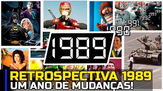 Retrospectiva Nostálgica  1989 [upl. by Tayler]