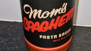 TheGRC  Moms Spaghetti Pasta Sauce From Eminem Food Review [upl. by Vite]