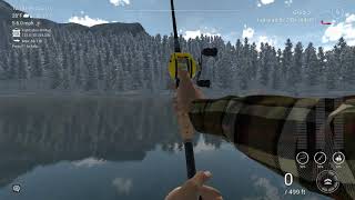 Fishing Planet  White Moose Lake  UniqueTrophy Splake [upl. by Erbe187]