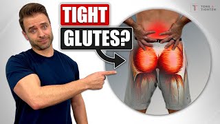 Unlock Your Glutes Home Exercises For Hip And Back Tightness [upl. by Aridni]