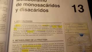 Bioquímica Capítulo 13 Metabolismo de Monosacáridos y Disacáridos [upl. by Dulla]