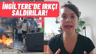 İNGİLTEREDE IRKÇI SALDIRILAR İngilterede bir Göçmen olarak İNGİLTEREDE IRKÇILIK Üzerine [upl. by Lydie]