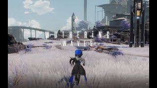 Wuthering Waves Gameplay Trailer [upl. by Kriste]