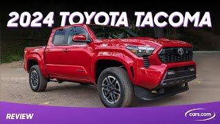 2024 Toyota Tacoma Review Taco Fans Are Gonna Be Thrilled [upl. by Wojak]