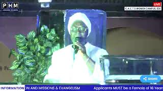 PROPHET HEZEKIAH OLADEJIS MINISTRATION AT PROPHETESS CONFERENCE 2024 DAY 3 [upl. by Aibun]