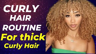 Mastering Perfect Curly Hair The Ultimate Tutorial For Beginners By Chanel Cartel [upl. by Goldstein]