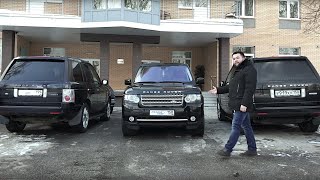 Land Rover Range Rover 20052012 помойка или образец для подражания  найдемавторф [upl. by Willabella]