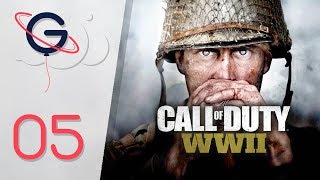 CALL OF DUTY WWII FR 5  Dommages collatéraux [upl. by Etyam203]