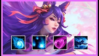 AHRI MONTAGE  BEST PLAYS S13 [upl. by Anatolio]