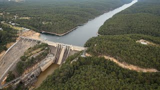 Evacuation warning for Picton after Sydney’s Warragamba Dam overflows [upl. by Ballard153]