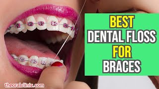 🦷 Transform Your Braces Care with OralB Super Floss  Best Floss for Braces  Review amp Demo 🌟 [upl. by Moyra]