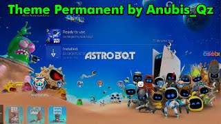 PS4 GoldHEN Theme Astrobot by AnubisQz [upl. by Anatolio]