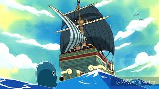 One Piece Clip  Laboon meets the Rumbar Pirates [upl. by Dwayne904]