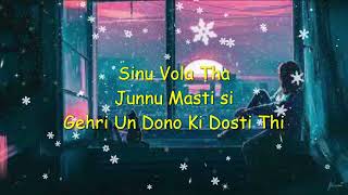 EK AISA WOH JAHAN THA FULL SONG FROM TAQDEER MOVIE [upl. by Oiliruam]