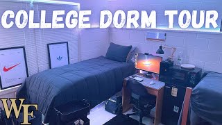 A Tour of the Best College Dorm Room  Wake Forest University [upl. by Llehcal]