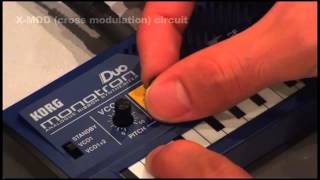 Korg Monotron Duo Analogue Ribbon Synthesizer whybuynewcouk [upl. by Alekahs]