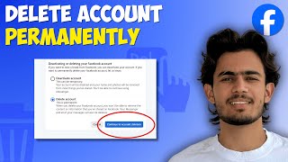 How To Delete Your Facebook Account in 2024 [upl. by Adnohsad]