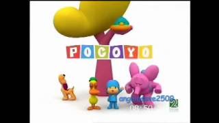 Pocoyo  ¿Que hay en la caja [upl. by Sucirdor124]