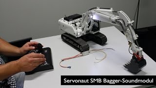 Hörprobe Servonaut SMB BaggerSoundmodul [upl. by Evers842]