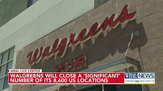 Walgreens will close a ‘significant’ number of its 8600 US locations [upl. by Adolf]