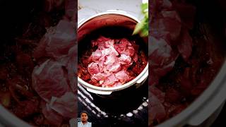 Bakra ka gosht cooking sorts viralvideo [upl. by Anaitsirc253]