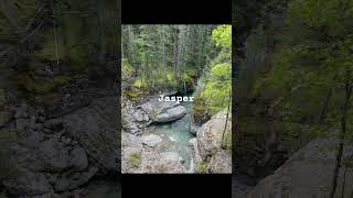 Maligne Canyon 🇨🇦 jasper 재스퍼 캐나다여행 캐나다캠핑 [upl. by Hertzog]