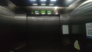 EITA Schneider Traction Elevator at Bukit Bintang MRT Station Kuala Lumpur Malaysia [upl. by Aes272]