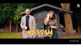 Kassam Official Video Garry Sandhu  New Punjabi Song 2024  Green S0ng [upl. by Wehner]