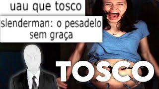 O Tosco Filme De Terror Do Slenderman [upl. by Sherris]