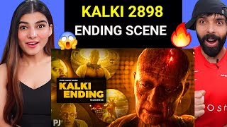 KALKI 2898 AD POST CREDIT SCENE amp ENDING EXPLAINED ⋮ KALKI CINEMATIC UNIVERSE [upl. by Skill]