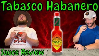 Tabasco Habanero Sauce Review [upl. by Einal]