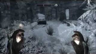 skyrim destruction ritual spell master spells [upl. by Hasin]