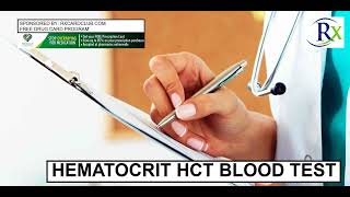 Hematocrit Hct Blood Test [upl. by Uranie]