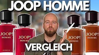 Joop Homme Edp vs Joop Homme Le Parfum  Lohnt sich der neue Joop  Welcher ist besser [upl. by Eentirb]