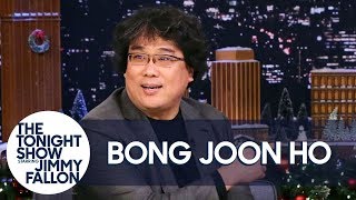 Bong Joon Ho Talks Parasite and That EightMinute Standing Ovation at Cannes [upl. by Daye]