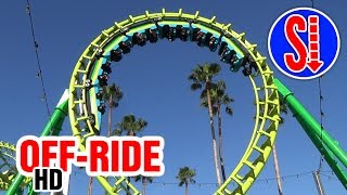 Boomerang HD OffRide 2014  Knotts Berry Farm Boardwalk [upl. by Parrie]