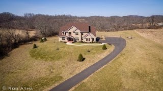 Luxury Fairview Estate for Sale Lewisburg WV [upl. by Bernt]