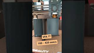 VFA test at 100420 mms 3dprinting corexy ender3 creality 3dprinter ender3pro [upl. by Kessler]