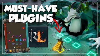 Runelite Plugins You MUST Be Using  OSRS 2024 New Updates [upl. by Eiramnaej]