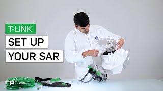 Setting Up Your Respirator for Use  SAR  TLink  RPB Safety [upl. by Gavrah]