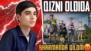 🤯QIZNI OLDIDA SHARMANDA QILDIM 😡 KARILAMA 😤 [upl. by Darrelle120]